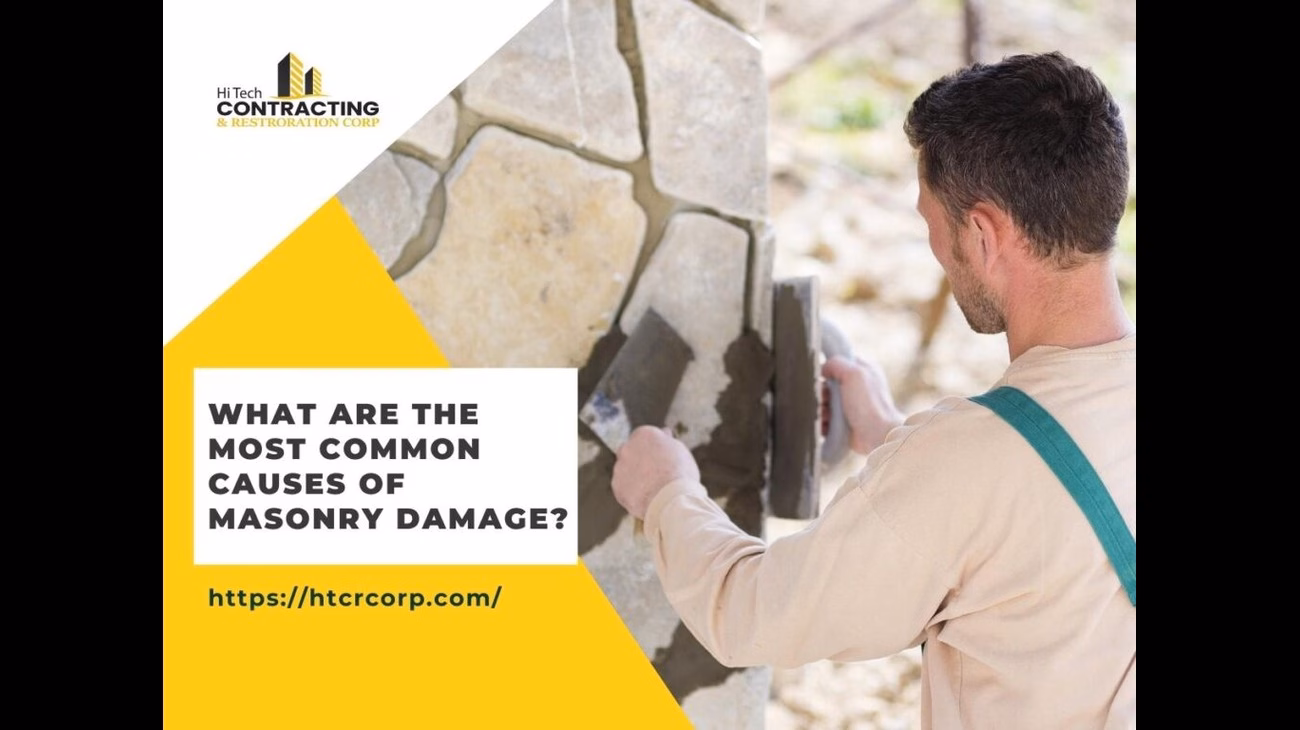 masonry damage