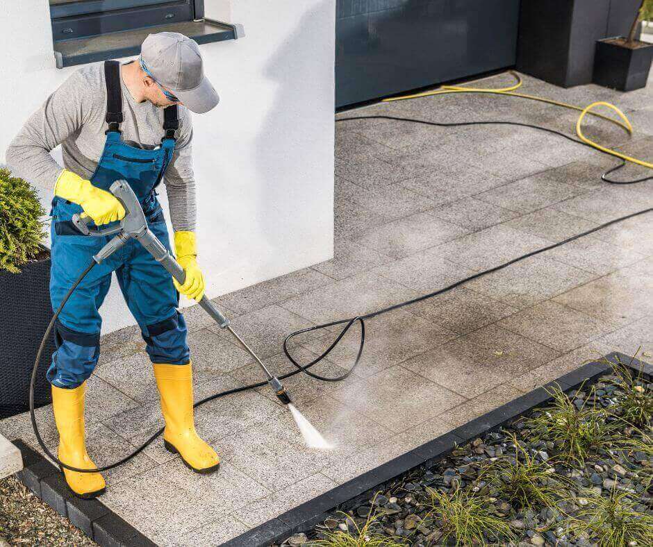 Concrete power washing​ services in New York