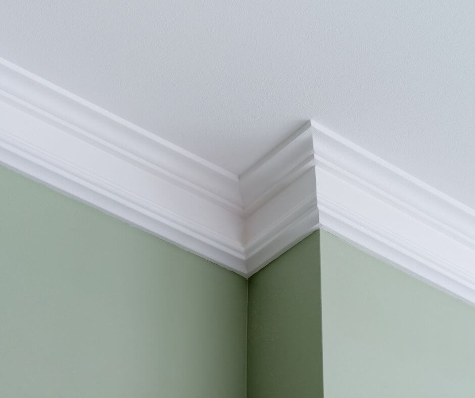 Trim and molding painting​​ in New York City