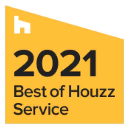 Houzz best of service 2021