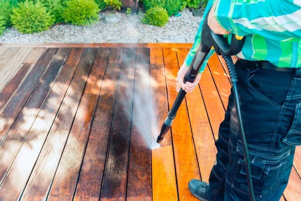 Deck cleaning and restoration​ in New York City