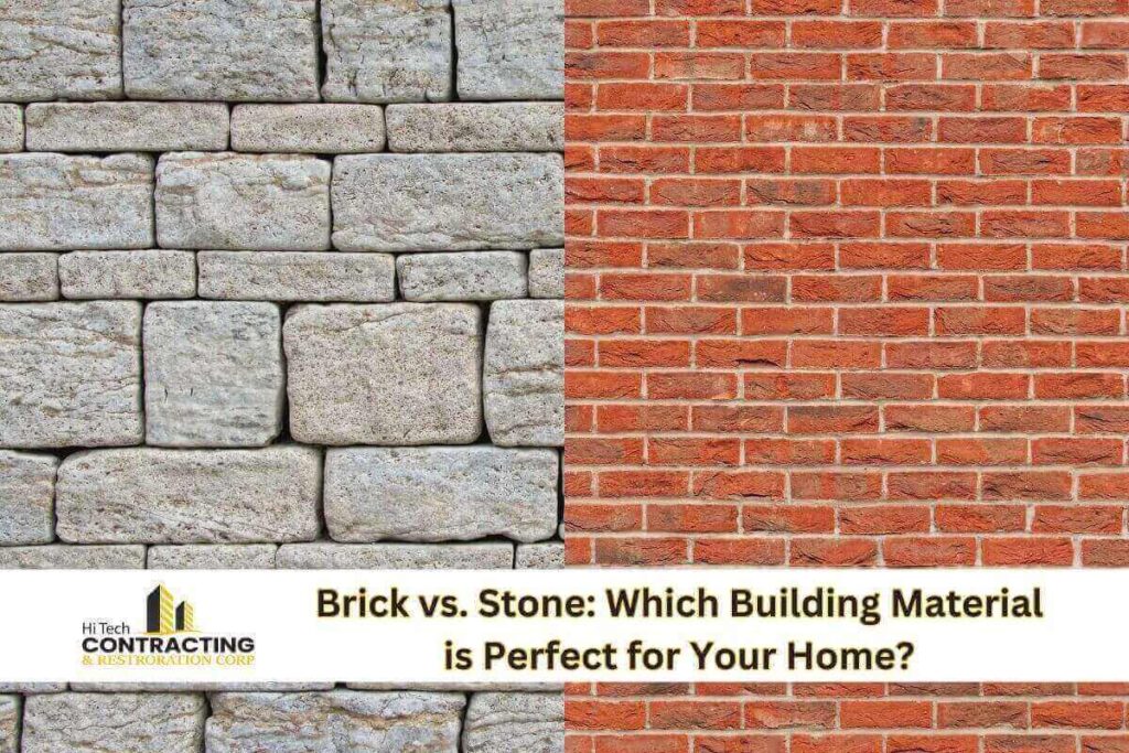 Brick and Stone