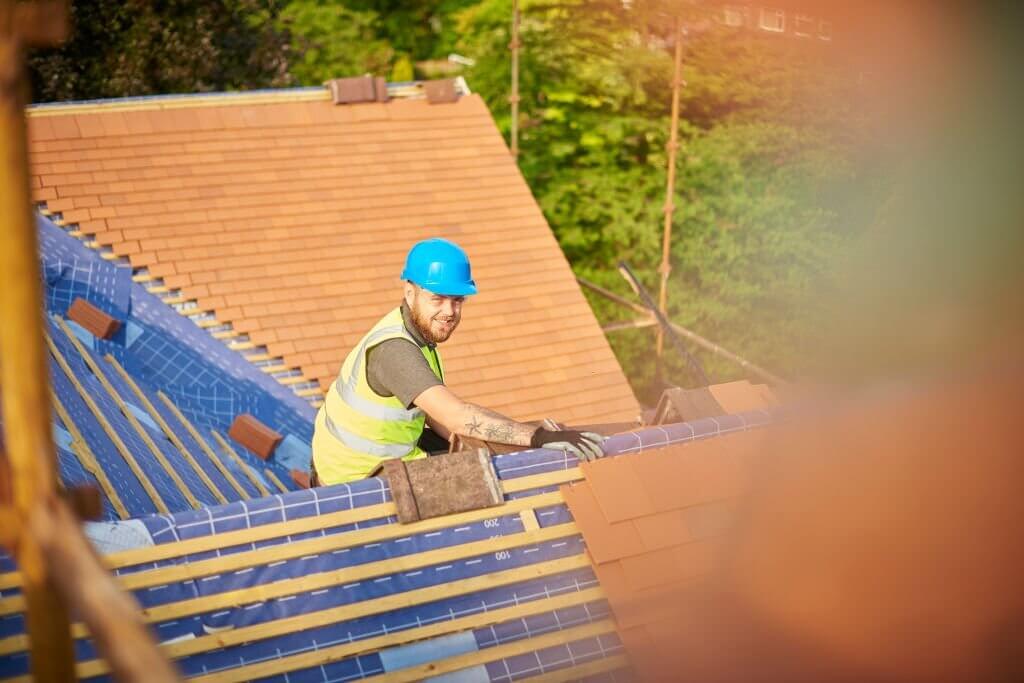 Skilled Roofing Team