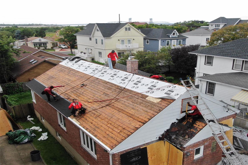 Roof repairing Services Ny