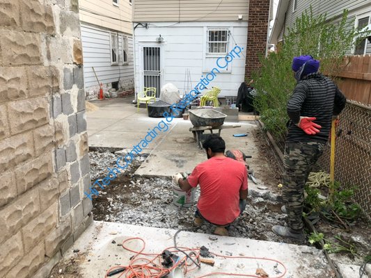 Gutter repair and installation