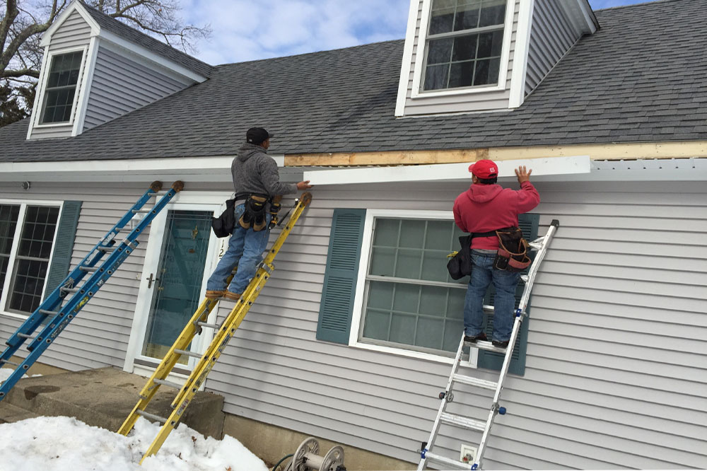 Gutter Repair and Installation Service