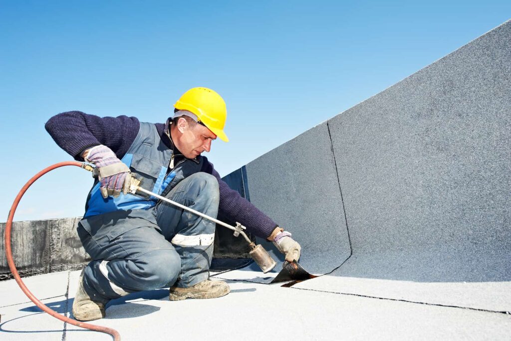 best Flat roof repair