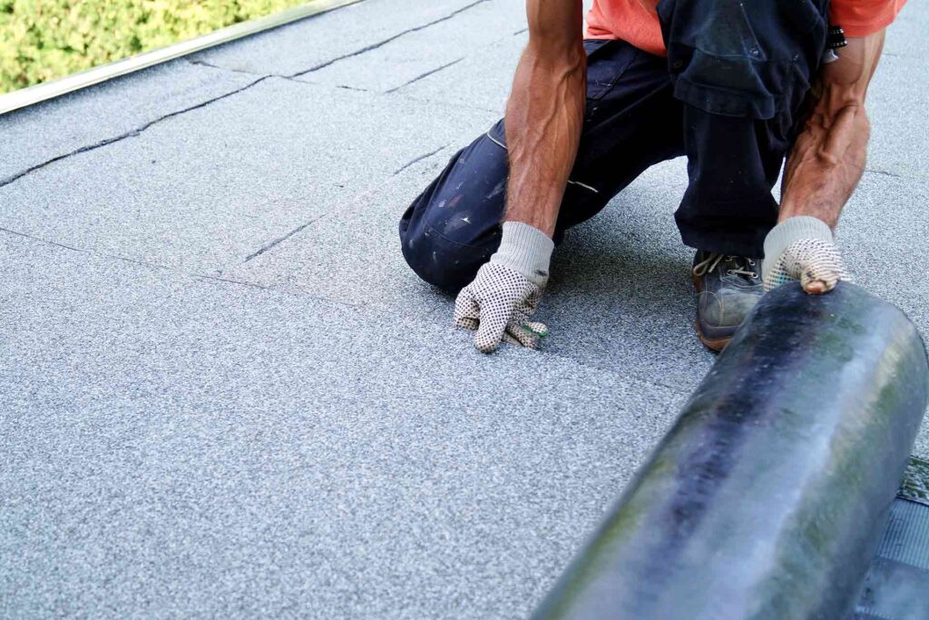 flat roof repair