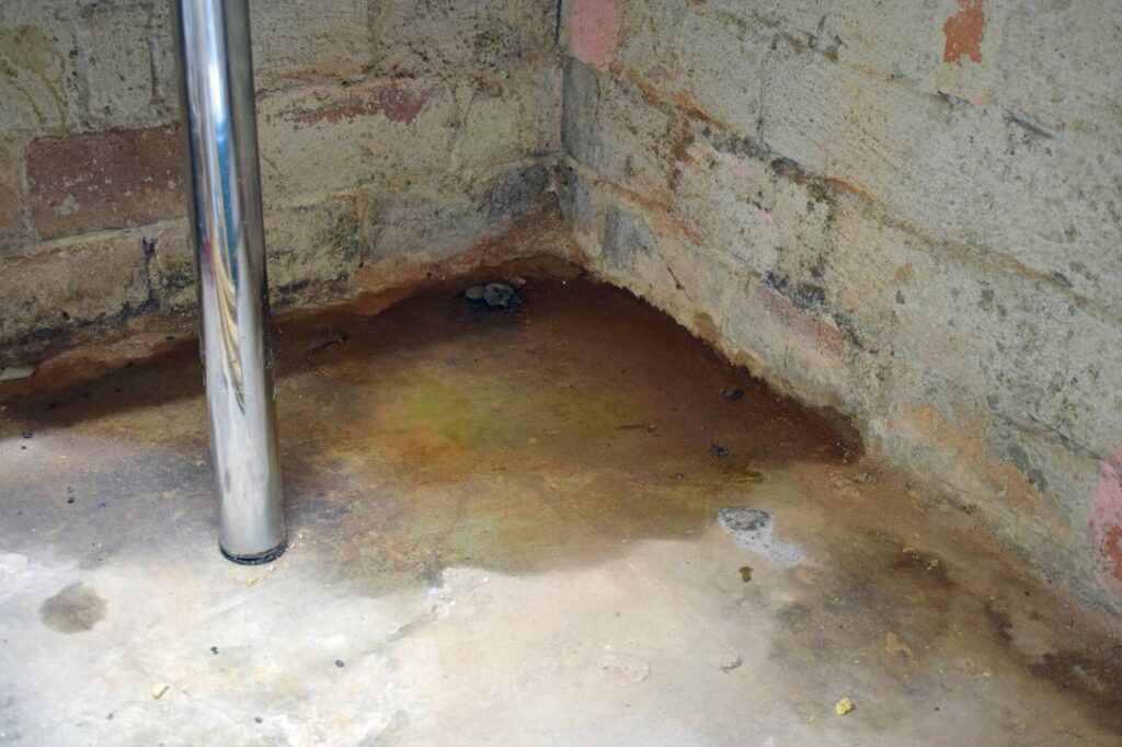 Basement Leaks Repair