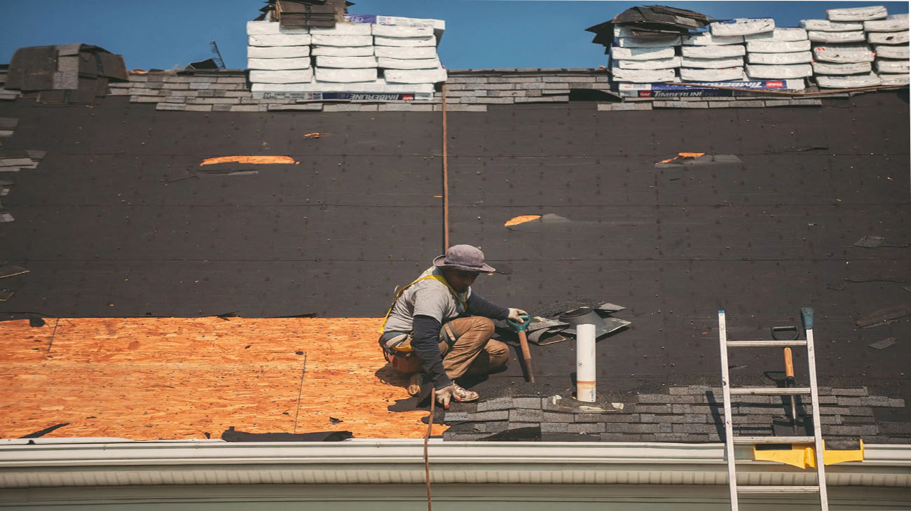 Roof replacements