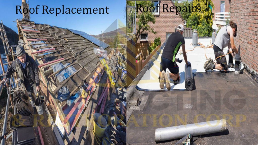 Roof Repair vs Roof Replacement