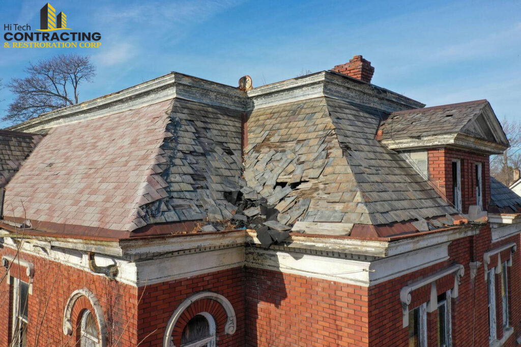 Roof Repairs Cost in New York