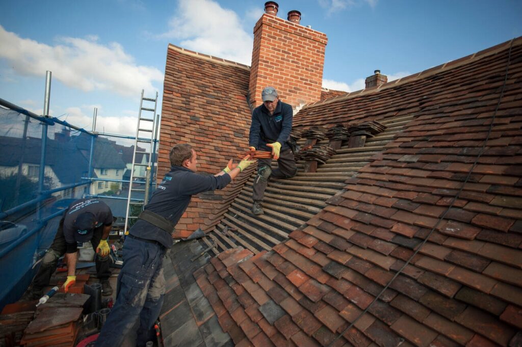 Roofing Repair Contractors