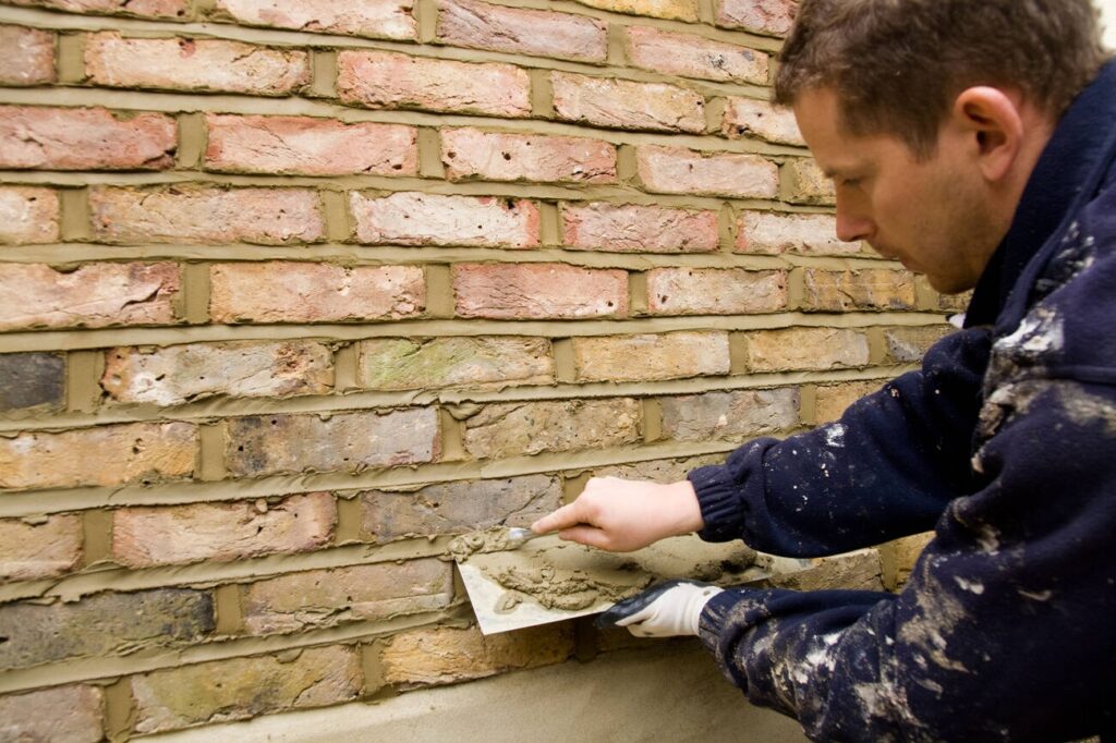 Repointing and Tuckpointing