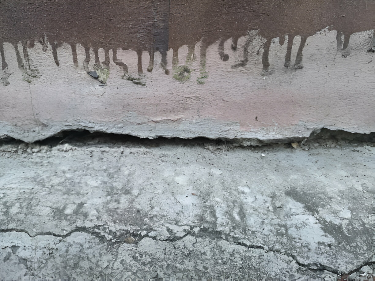 Bulkhead Crack Repair and Waterproofing