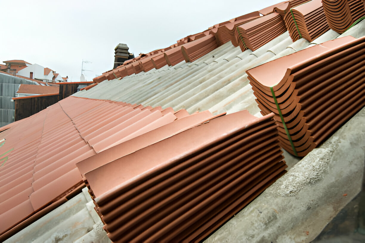 Clay Tiles Roofing Installations