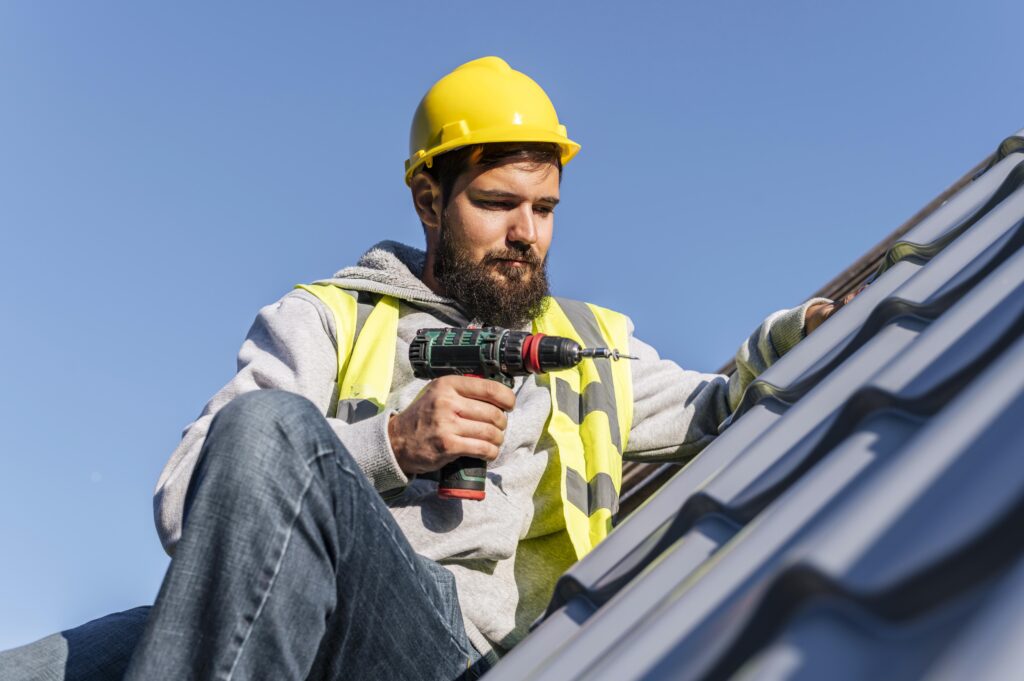 Gutter-repair-Roof-repair