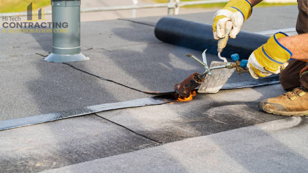 Flat Roof Repair & Replacement