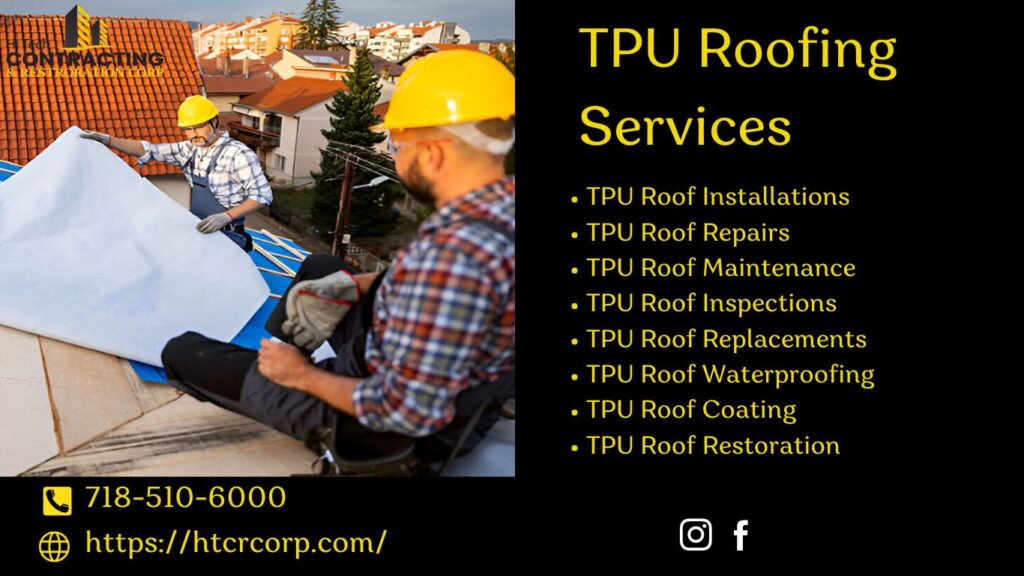 Top-Quality TPU Roofing Services