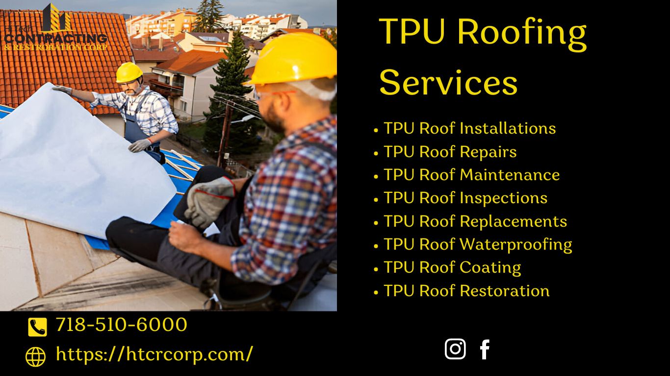 Top-Quality TPU Roofing Services
