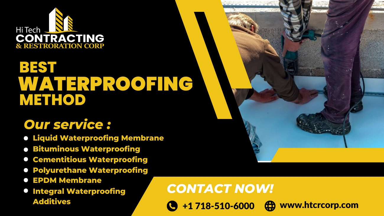 waterproofing contractors nyc