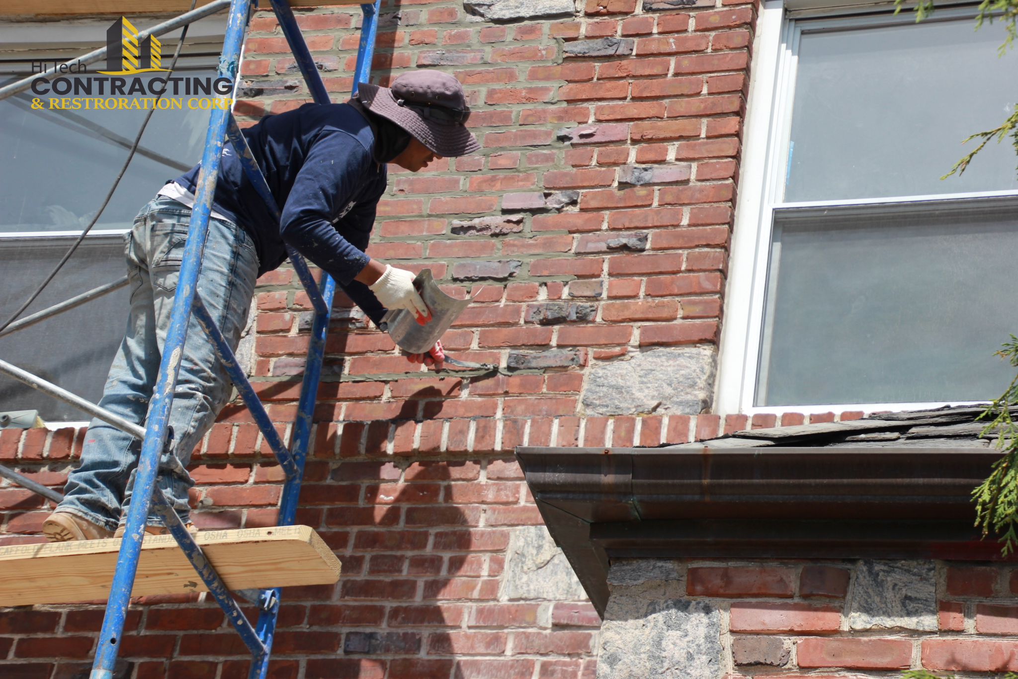 Brick Wall Makeover