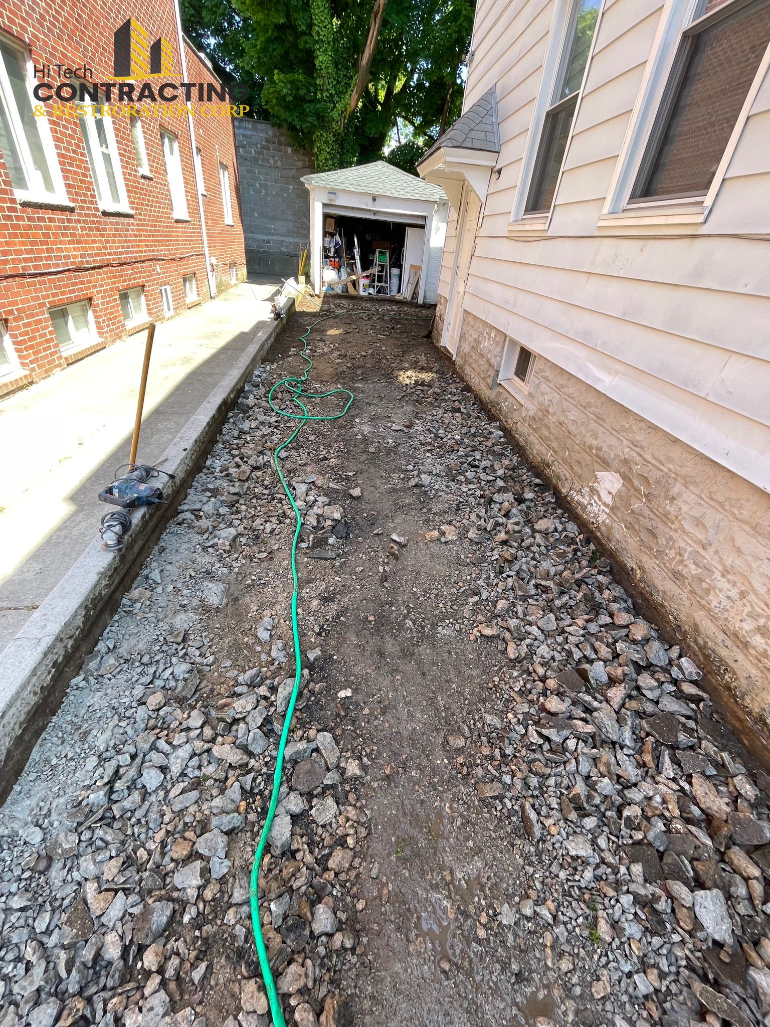 Midwood Driveway Transformation