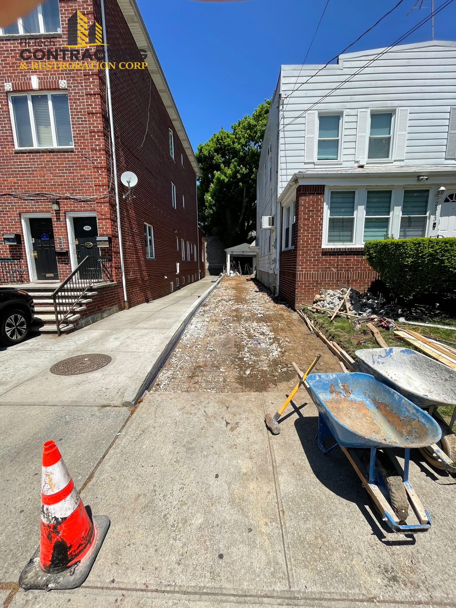 Midwood Driveway Transformation