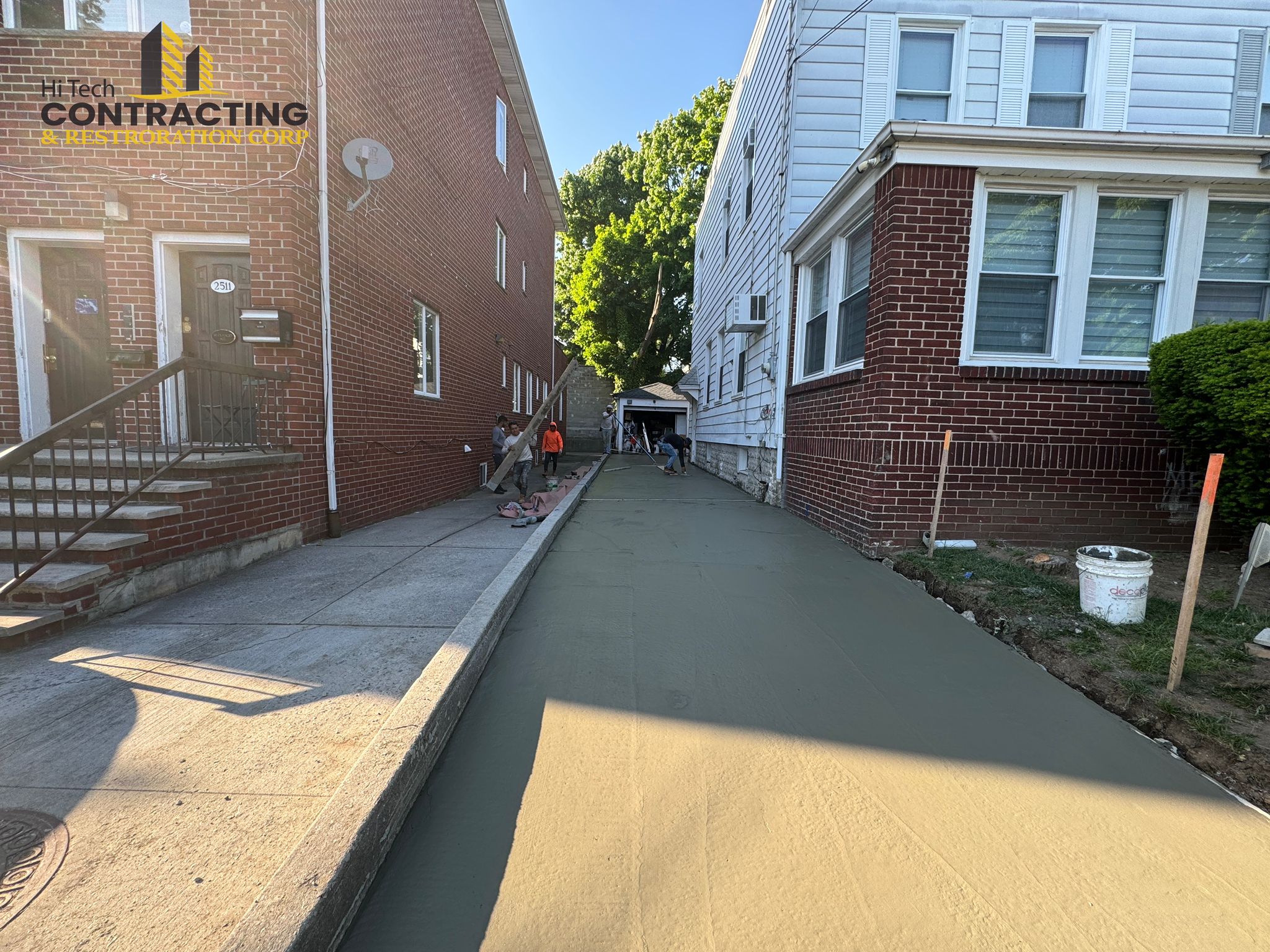 Midwood Driveway Transformation