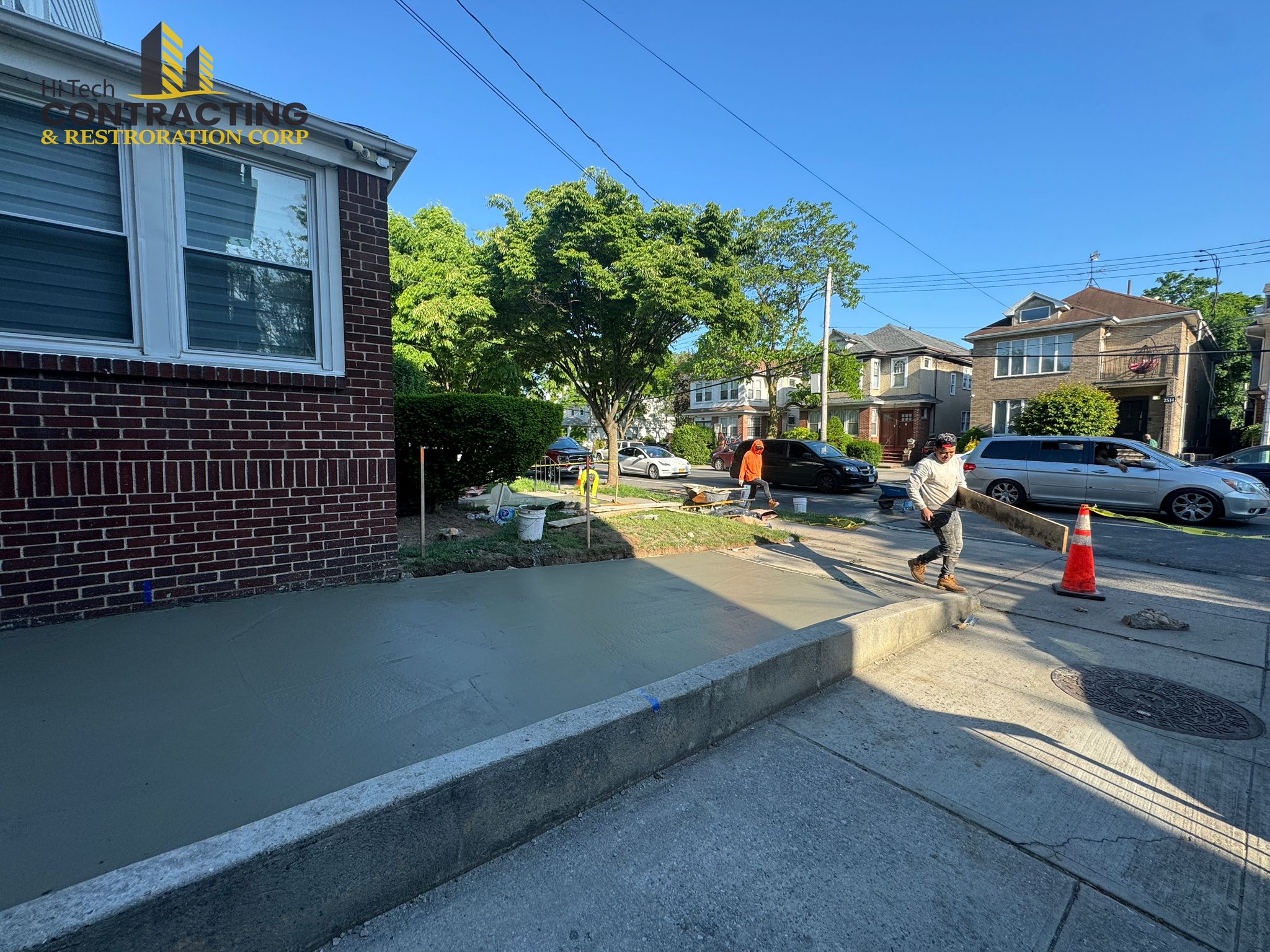 Midwood Driveway Transformation