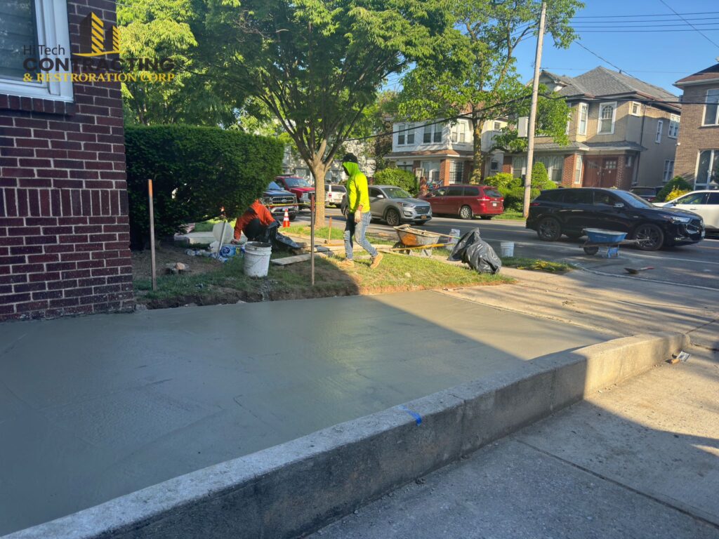 Stunning Driveway Transformation In Midwood