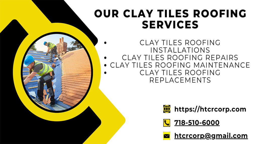 Clay Tiles Roofing Services