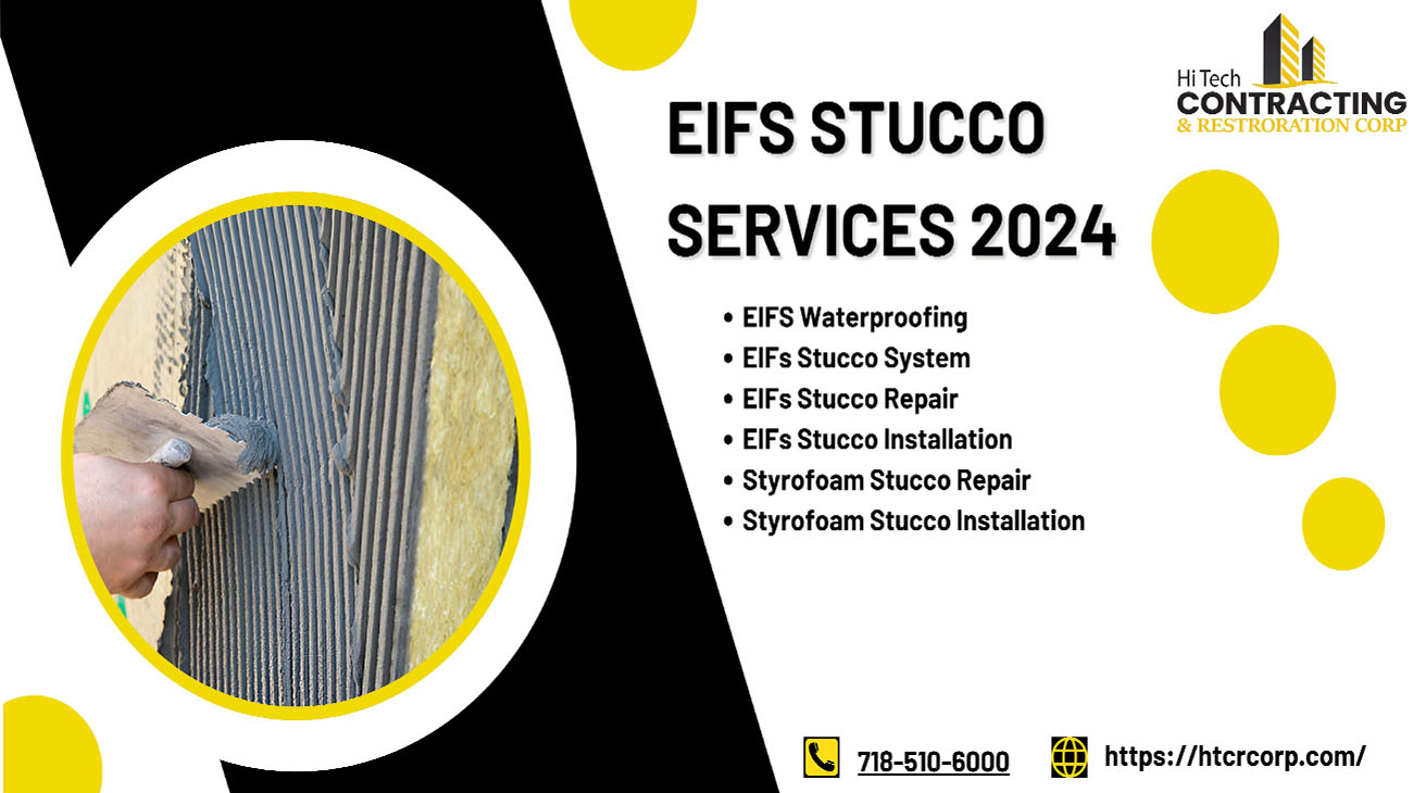 EIFS Stucco Services