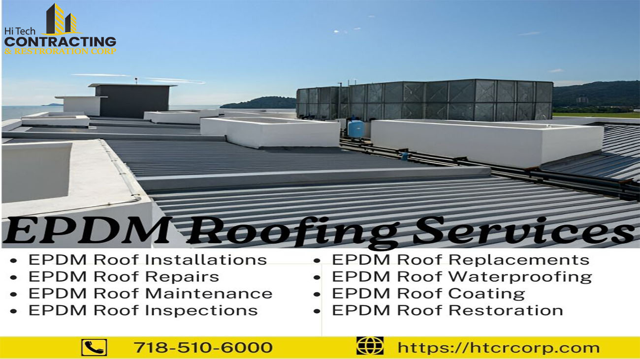 Best EPDM Roofing Services