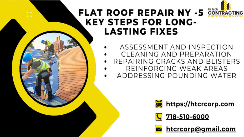 Flat Roof Repair