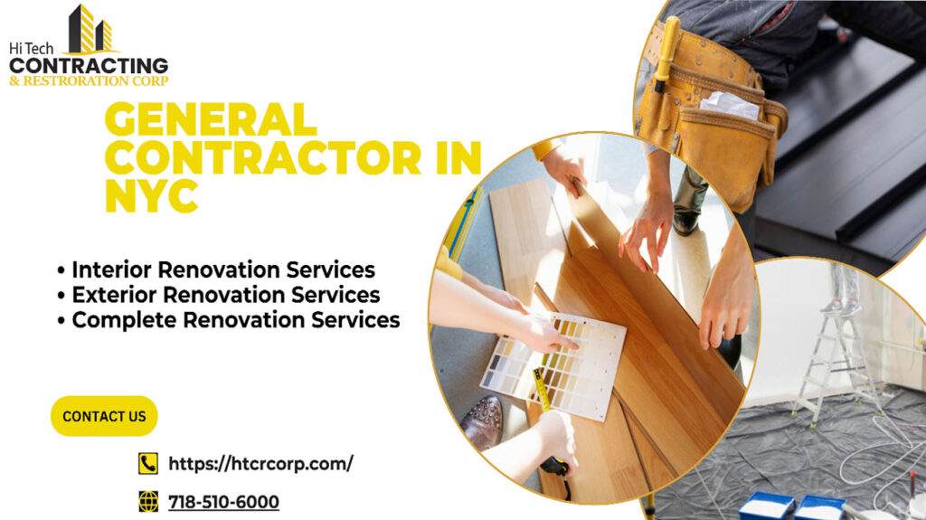 General Contractors in NYC