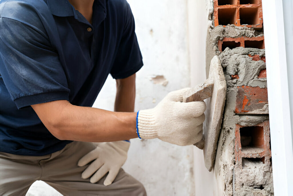 Mortar Joints Repair Services