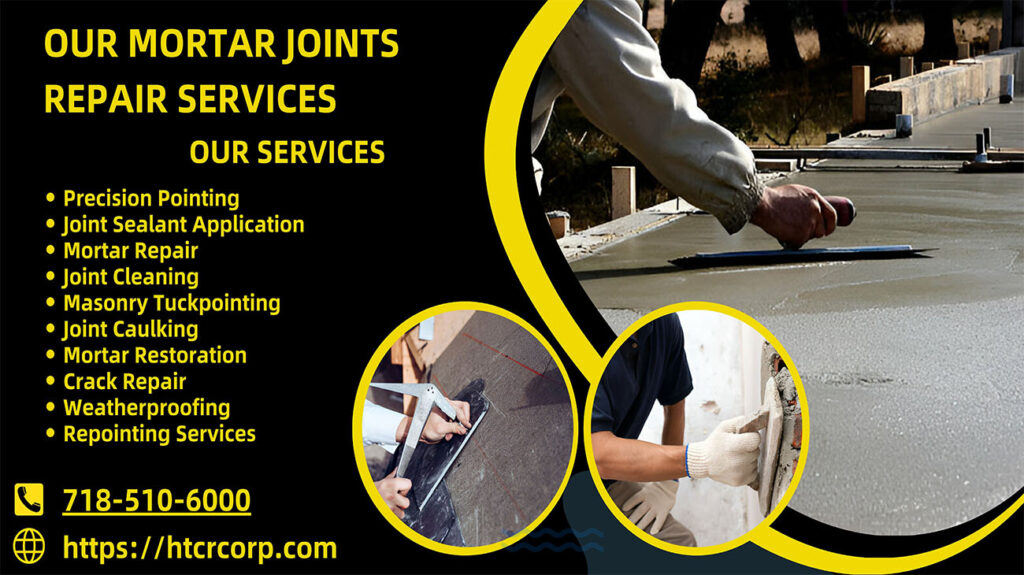 Mortar Joints Repair Services