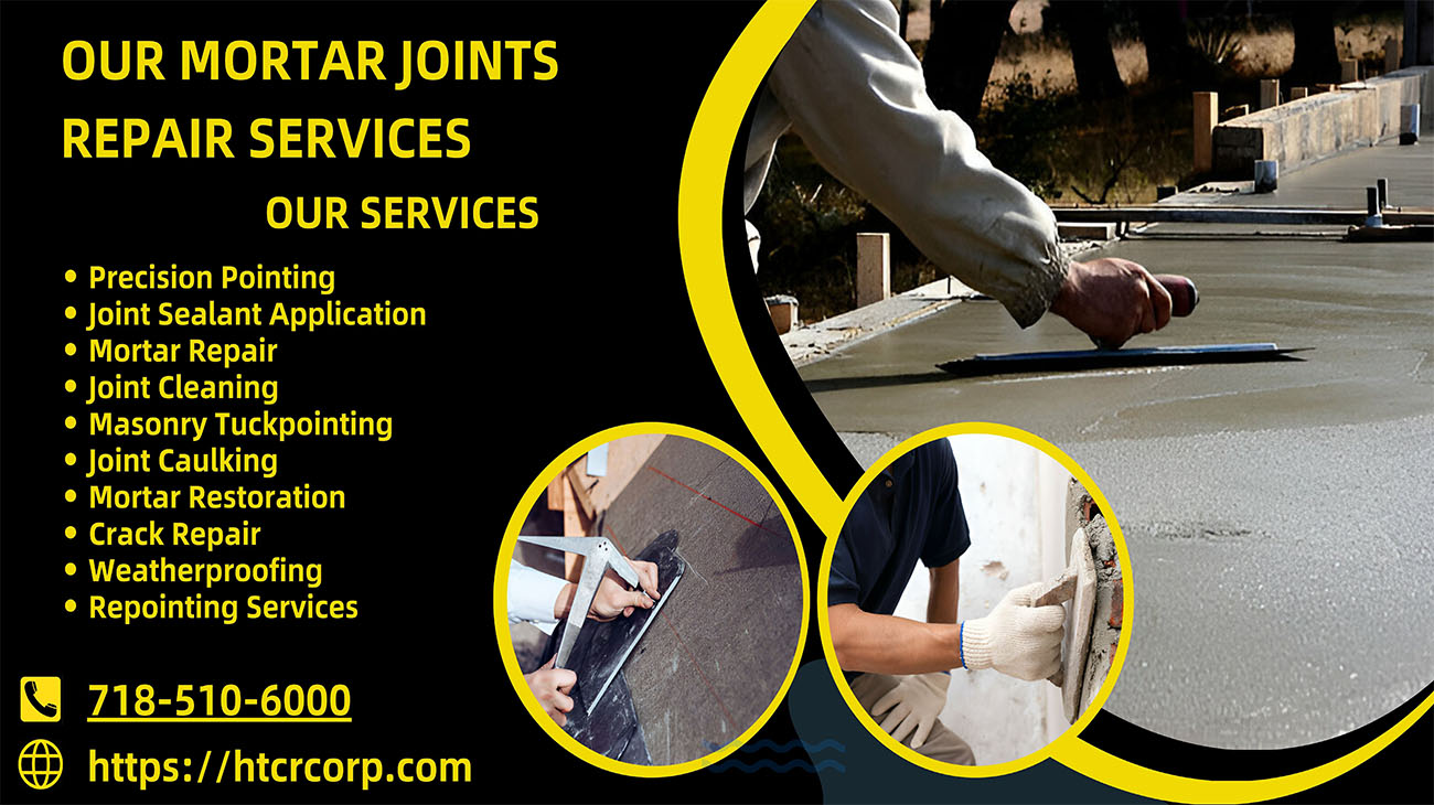 Mortar Joints Repair Services