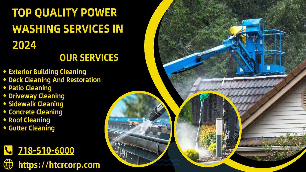 Top Quality Power Washing Services in 2024