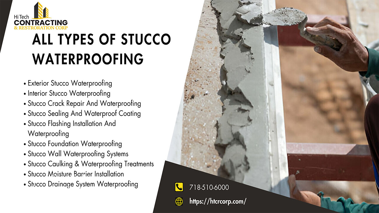 Stucco Waterproofing