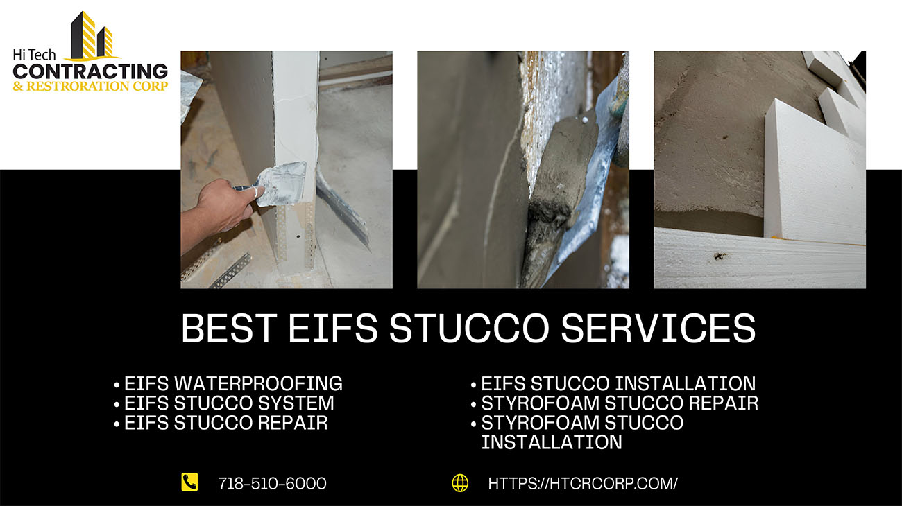 Best EIFS Stucco Services