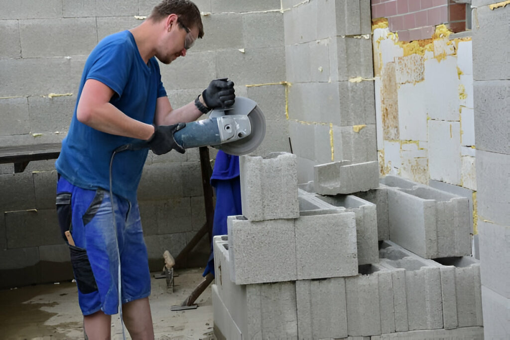 Cinder Block Installation Services