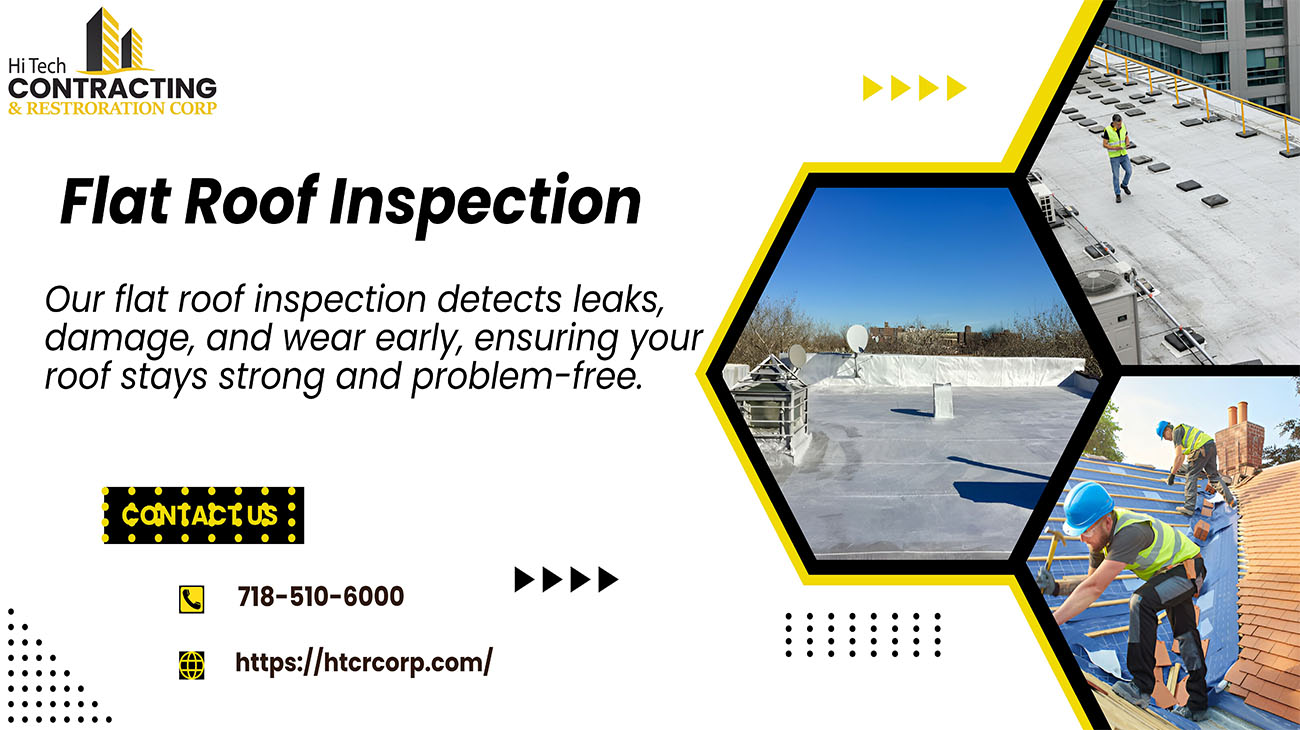 Best Flat Roof Inspections