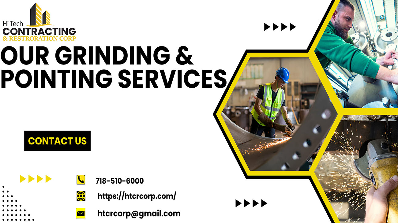 Grinding & Pointing Services