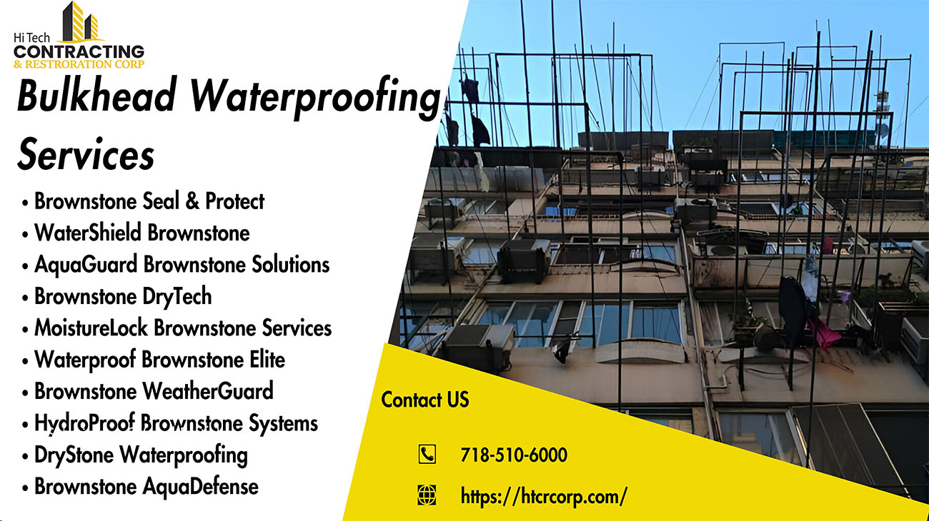 Our Bulkhead Waterproofing Services