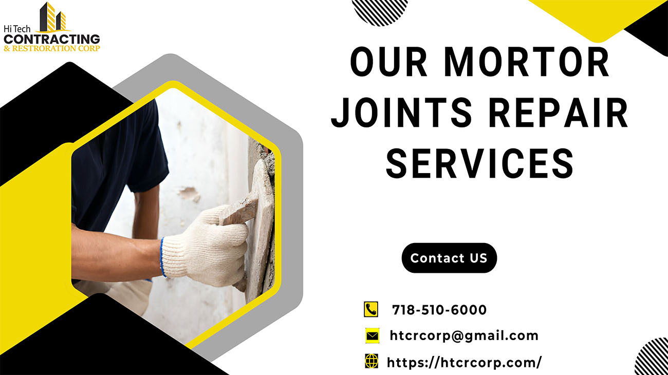 Our Mortor Joints Repair Services