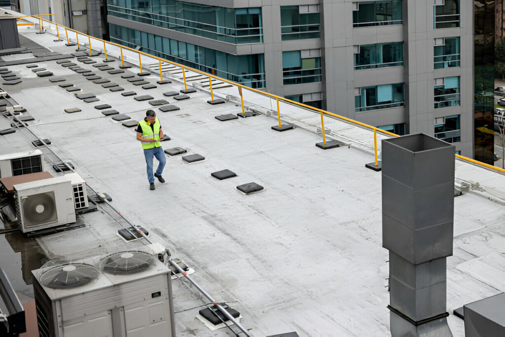 Flat Roof Inspections