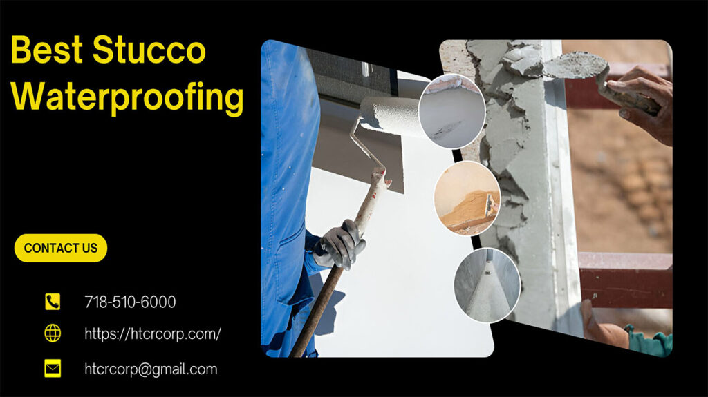 Best Stucco Waterproofing