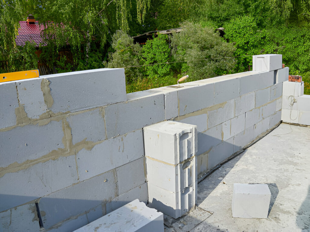 Cinder Block Installation Services